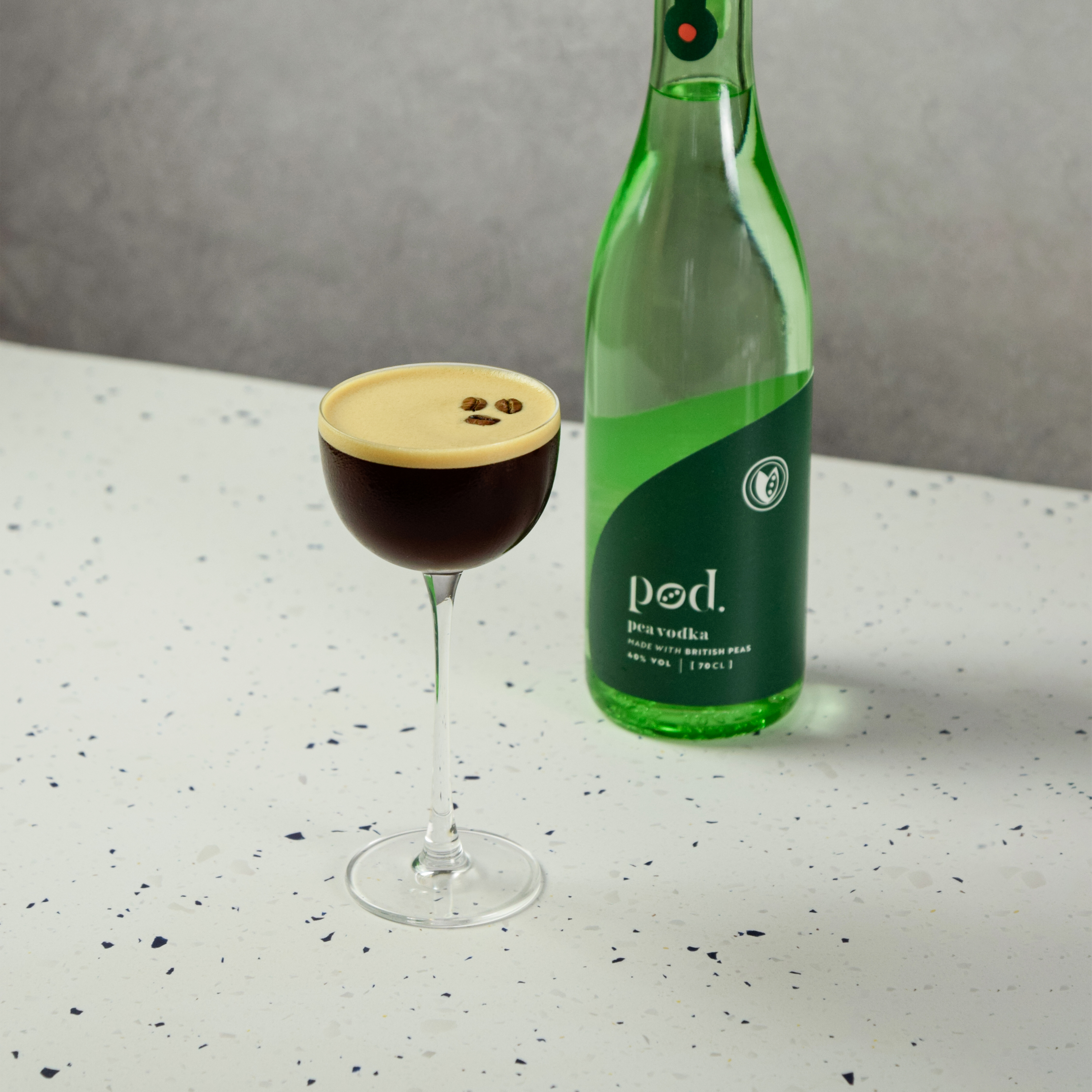 espresso pea-tini