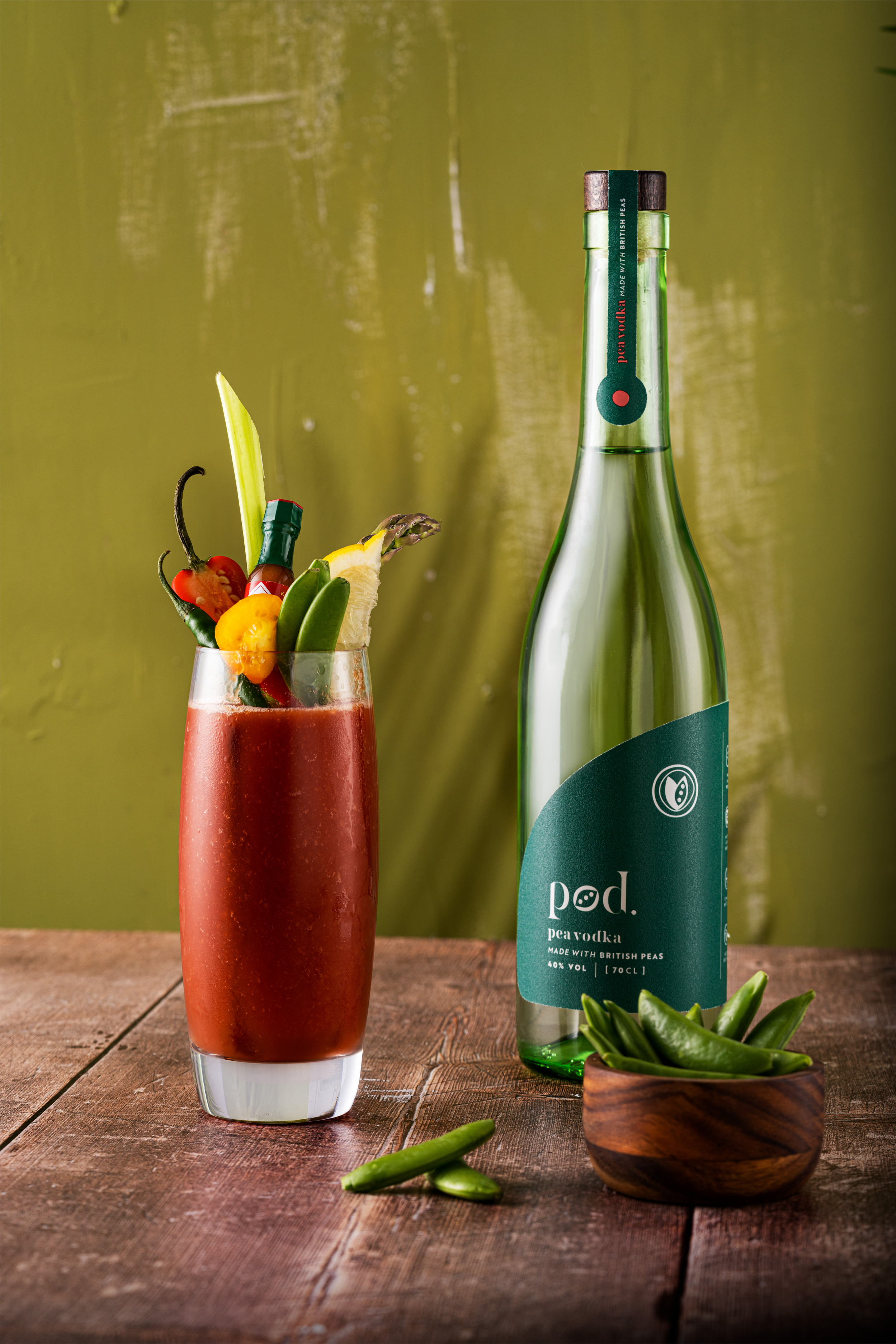 Pod Pea Vodka
